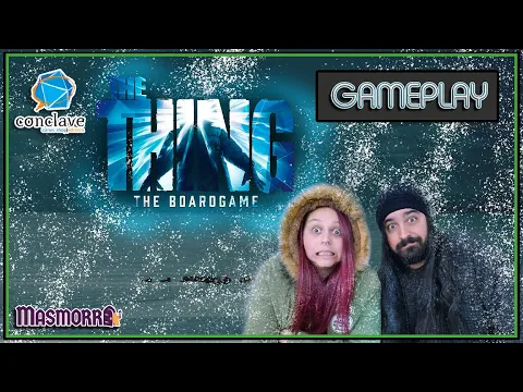 GAMEPLAY | The Thing: The Boardgame (2 Players)