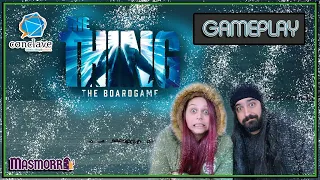 GAMEPLAY | The Thing: The Boardgame (2 Players)