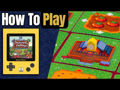Harvest Valley | How to Play | Learn to Play in 5 Minutes