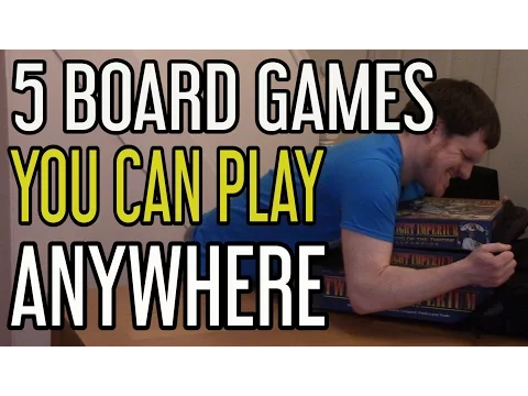 5 Board Games You Can (Pretty Much) Play Anywhere