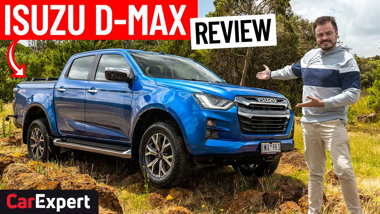 2023 Isuzu D-Max (inc. 0-100 & autonomy test) on/off-road review: Is this enough to take on Ranger?
