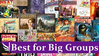 Best Board Games for Big Groups (Top 10)