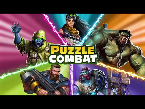 Puzzle Combat videó