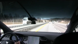 Rambling with Model X P100DL