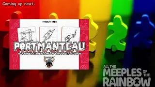 All the Games with Steph: Portmanteau
