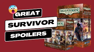 The Feast of Hemlock Vale Survivor Spoilers!