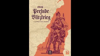 "1916: Romania, Prelude to Blitzkrieg": Design update (VUCA Simulation) SDHistcon 2026.