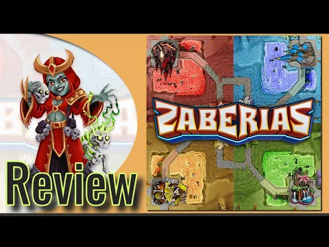 Zaberias - Build cities and train mighty heroes to conquer enemy kingdoms! - Review