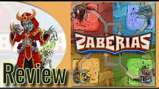 Zaberias - Build cities and train mighty heroes to conquer enemy kingdoms! - Review