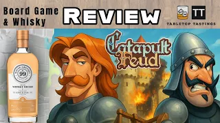 Catapult Feud & Wayne Gretzky Peach Whisky Smash - Board Game Whisky Pairing - Sip & Play