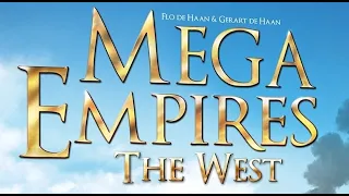 Mega empires board game intro playthrough (Western empires)