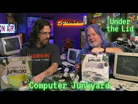 This Board Game Turns Junk Into Retro Gold!