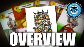 Paper Tales - Board Game Overview