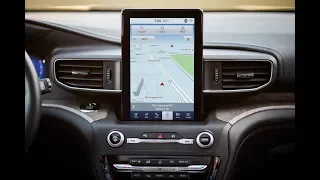 2020 Ford Explorer 10.1-inch Infotainment Review