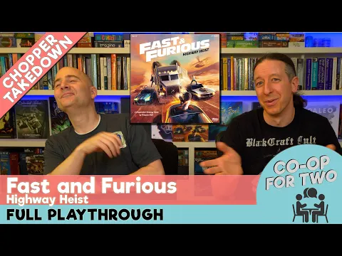 Fast & Furious Highway Heist - Playthrough - Chopper Takedown Scenario (4k)