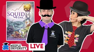 Squid Inc - Live Playthrough Board Game and Giveaway