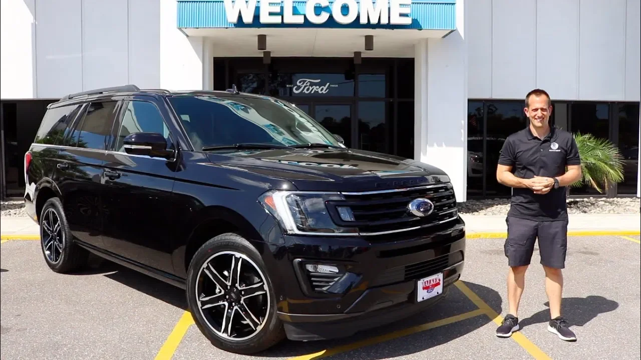 Is the 2019 Ford Expedition Limited Stealth Edition the ULTIMATE family SUV?