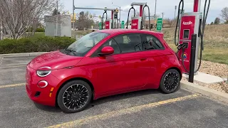Taking the Fiat 500e Out Of Its Comfort Zone - 10% challenge