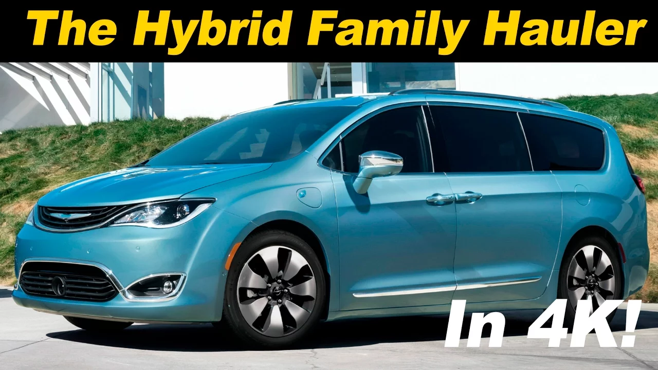 2017 Chrysler Pacifica Hybrid First Drive Review - DETAILED in 4K UHD!