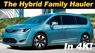 2017 Chrysler Pacifica Hybrid First Drive Review - DETAILED in 4K UHD!