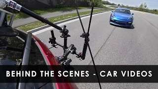 Behind the Scenes - Car Review Shots
