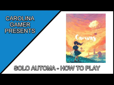 Canvas Solo Automa: How to Play