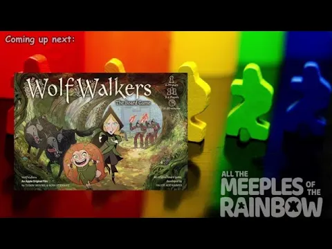 All the Games with Steph: WolfWalkers: The Board Game