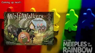 All the Games with Steph: WolfWalkers: The Board Game