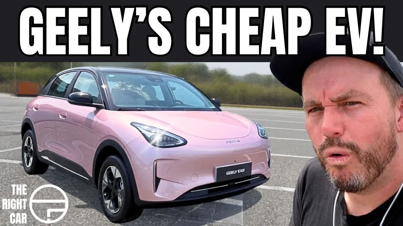 Geely EX2 EV review China