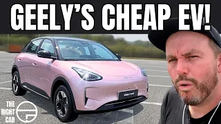 Geely EX2 EV review China
