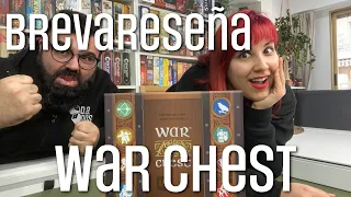 War Chest - Reseña - El bag building de batallas épicas