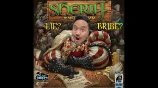 Can I Bribe My Way to Victory in Sheriff of Nottingham?