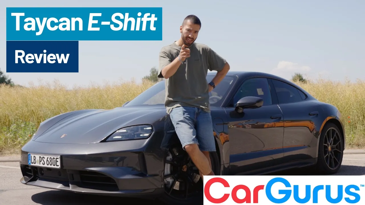 Porsche Taycan with E-Shift: The best just got better?