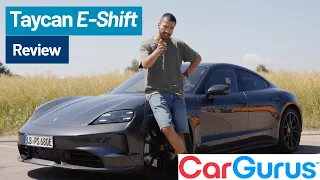 Porsche Taycan with E-Shift: The best just got better?