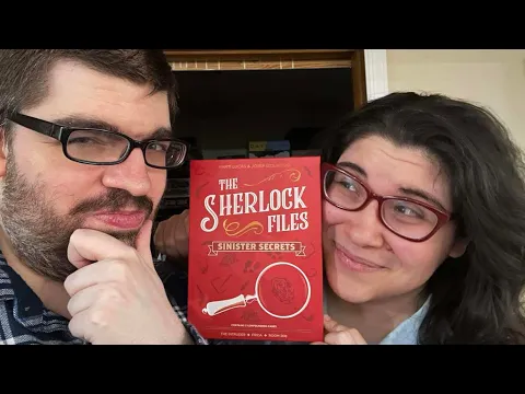 DGA Plays Board Games: The Sherlock Files: Vol VII – Sinister Secrets (Case: Room 208)