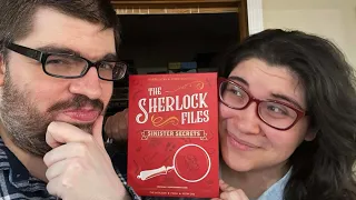 DGA Plays Board Games: The Sherlock Files: Vol VII – Sinister Secrets (Case: Room 208)