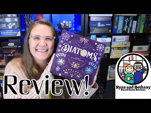 Diatoms Review! (Comparing the Retail to the prototype!)