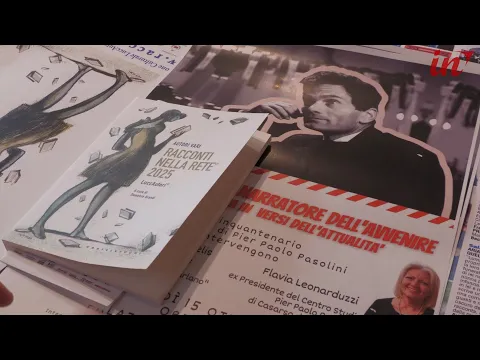 <span style="color:var(--accent)">Video:</span> LuccAutori compie 31 anni, 600 gli scrittori vincitori del premio Racconti nella rete