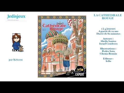 JedisPlay - La Cathédrale Rouge