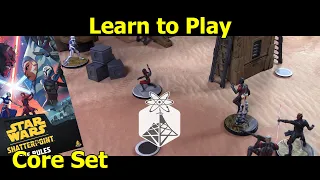 Shatterpoint "Learn to Play" - ION Radio Battle Report