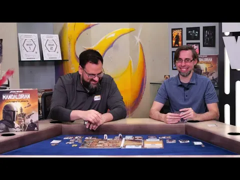Designer Playthrough of THE MANDALORIAN: Adventures