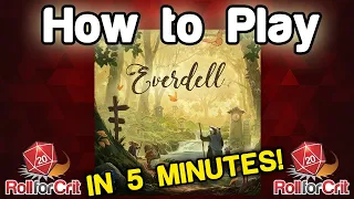 How to Play Everdell | Roll For Crit