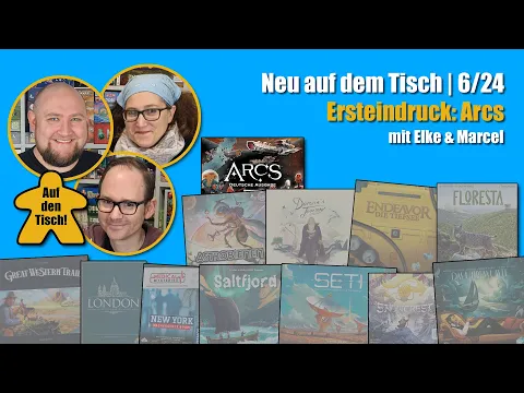 Ersteindruck: Arcs | Auf den Tisch!