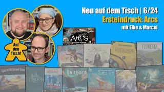 Ersteindruck: Arcs | Auf den Tisch!