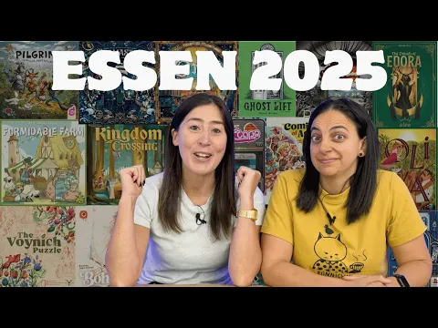 Top 10 Games We Would Buy At Essen Spiel 2025