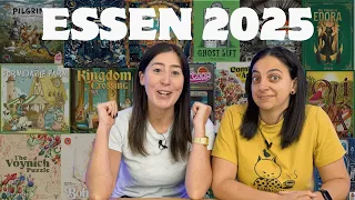 Top 10 Games We Would Buy At Essen Spiel 2025
