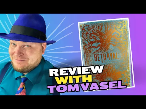 Betrayal: Deck of Lost Souls Review with Tom Vasel