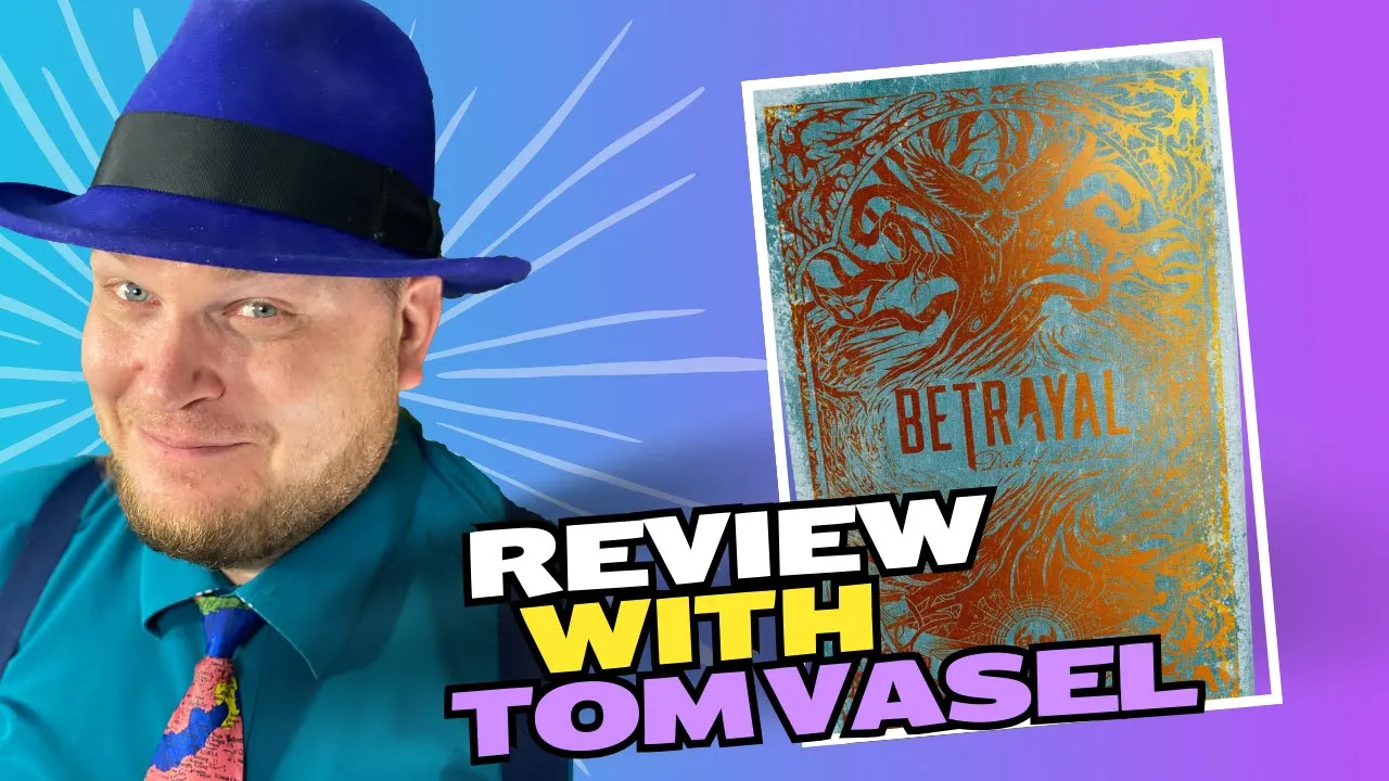 Betrayal: Deck of Lost Souls Review with Tom Vasel