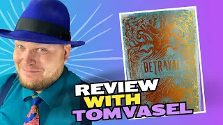 Betrayal: Deck of Lost Souls Review with Tom Vasel