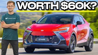 The Best Hybrid Small SUV? (Toyota C-HR 2024 Review)